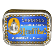 SARDINES  L'HUILE 115g